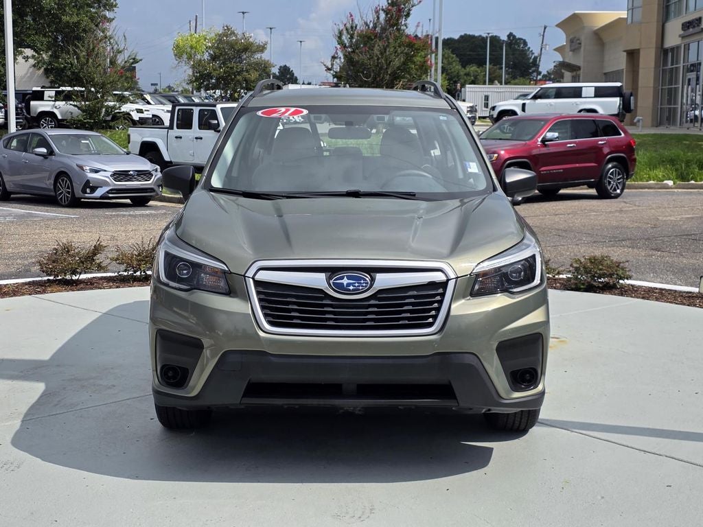 2021 Subaru Forester Base