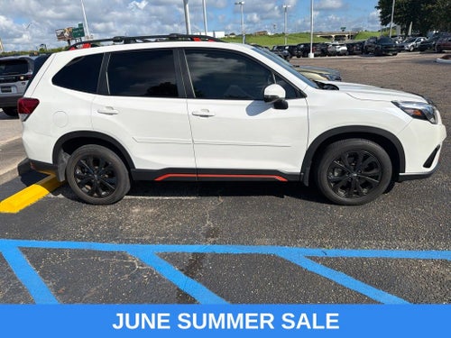 2024 Subaru Forester Sport