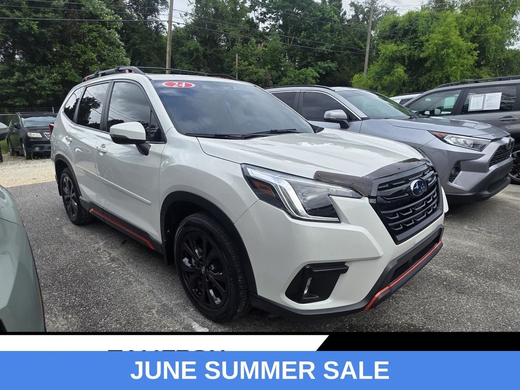2024 Subaru Forester Sport