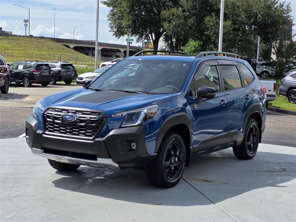2025 Subaru Forester Wilderness