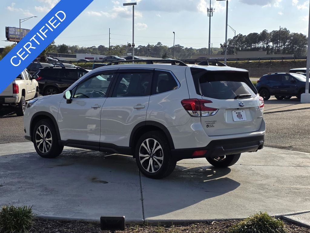 2024 Subaru Forester Limited