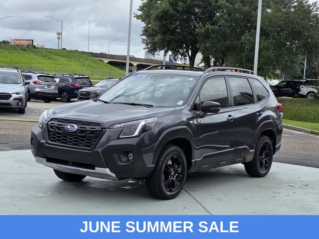 2023 Subaru Forester Wilderness
