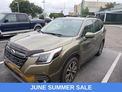 2023 Subaru Forester Limited