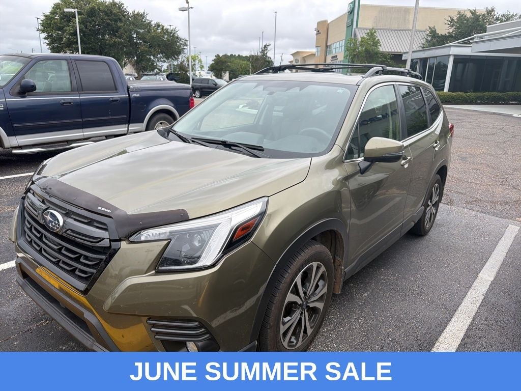 2023 Subaru Forester Limited
