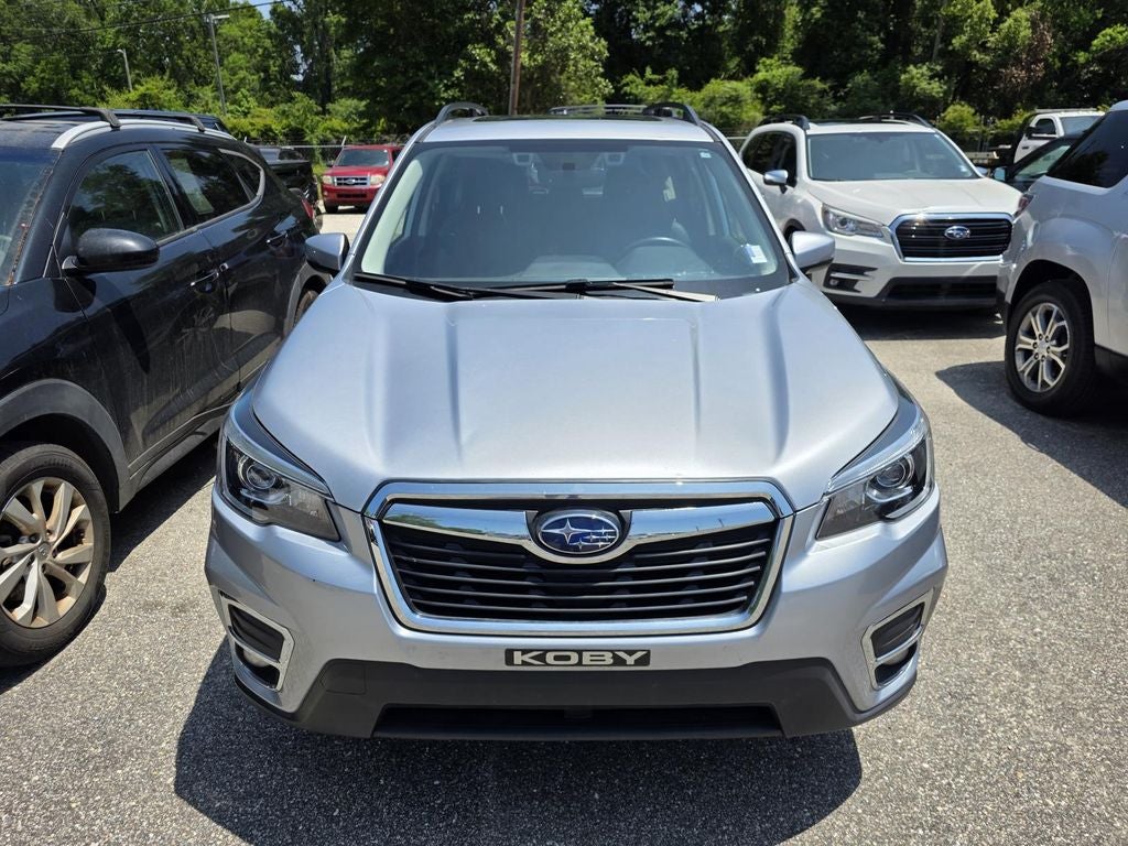 2019 Subaru Forester Limited