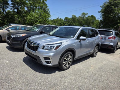 2019 Subaru Forester Limited