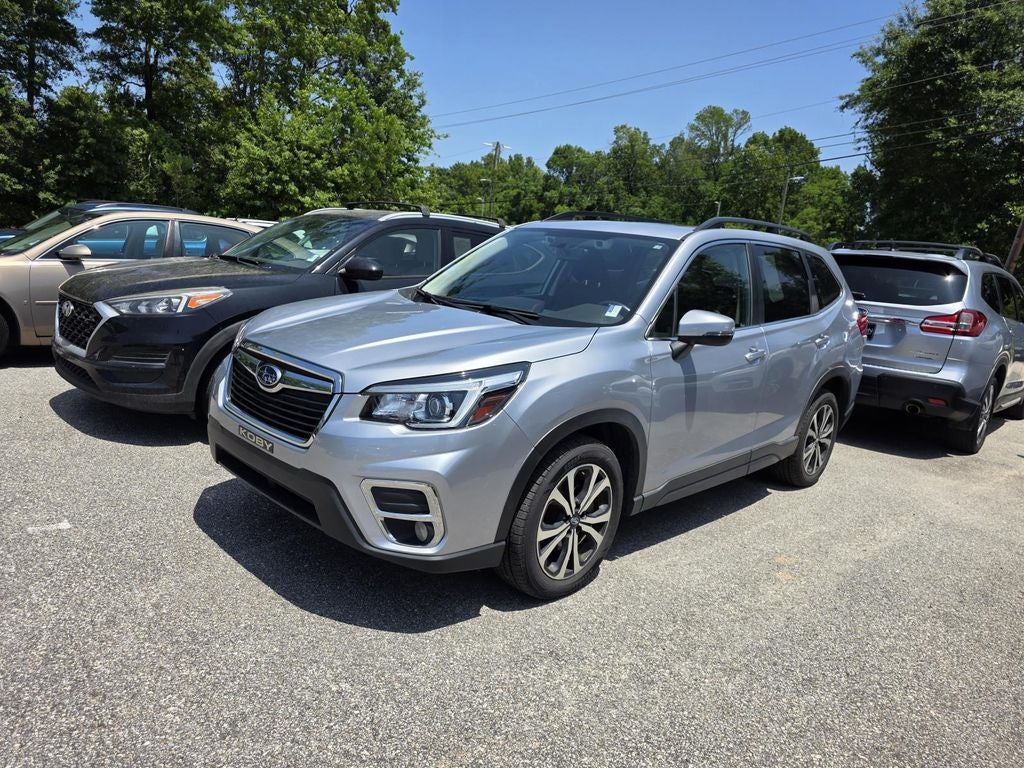 2019 Subaru Forester Limited