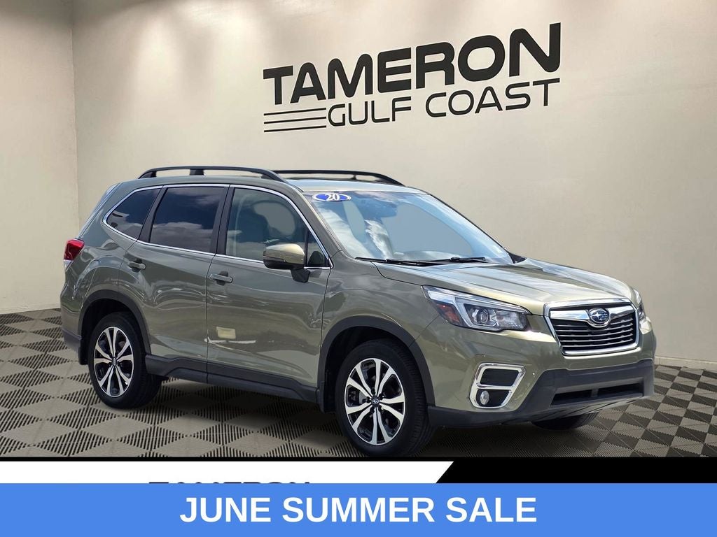 2020 Subaru Forester Limited