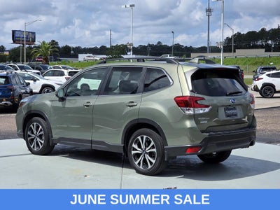 2020 Subaru Forester Limited