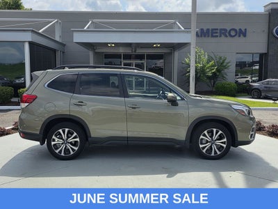 2020 Subaru Forester Limited