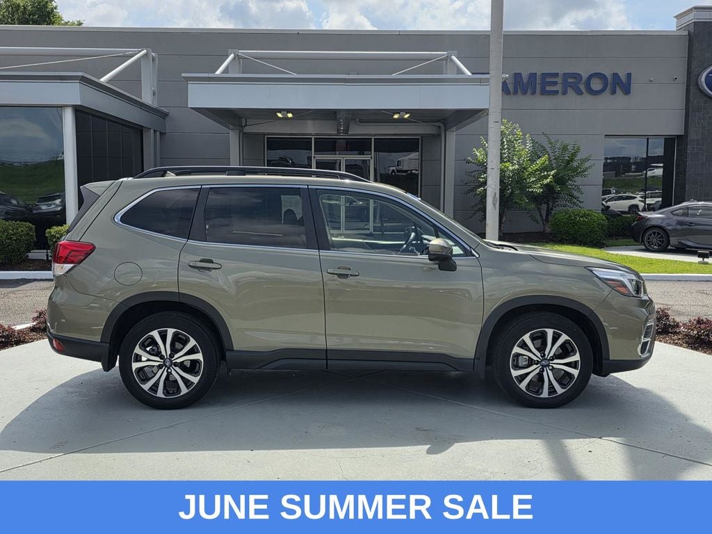 2020 Subaru Forester Limited