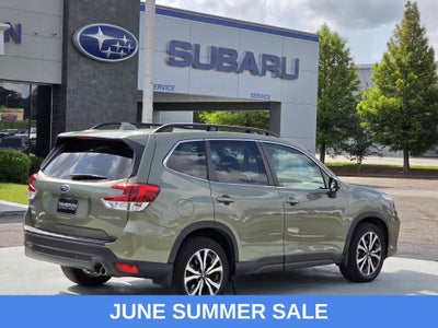 2020 Subaru Forester Limited