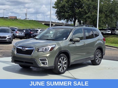 2020 Subaru Forester Limited