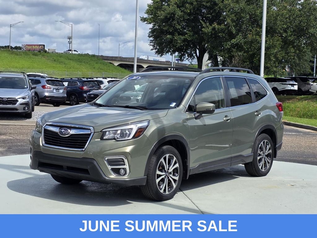 2020 Subaru Forester Limited