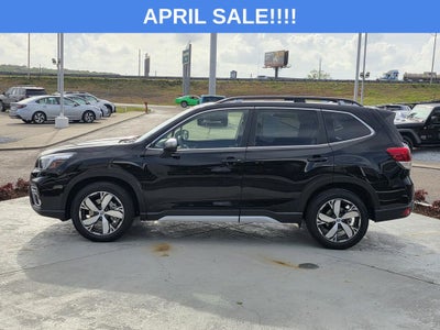 2021 Subaru Forester Touring