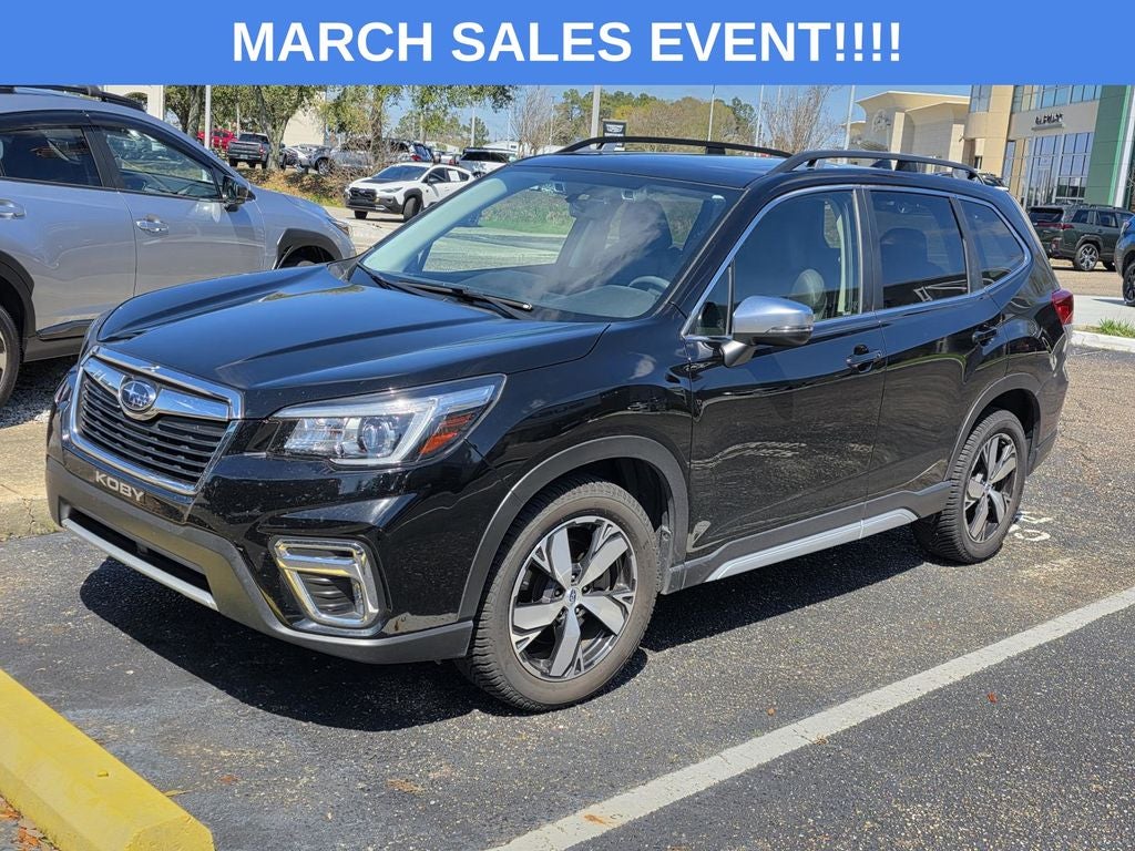 2020 Subaru Forester Touring