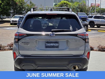 2025 Subaru Forester Premium