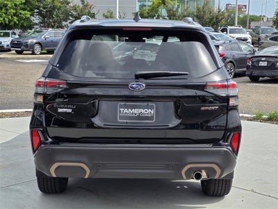 2025 Subaru Forester Sport
