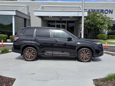 2025 Subaru Forester Sport