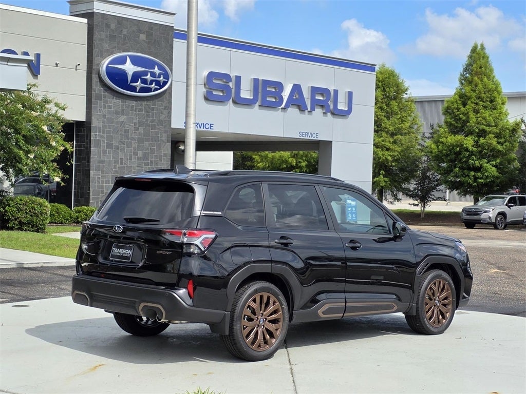 2025 Subaru Forester Sport