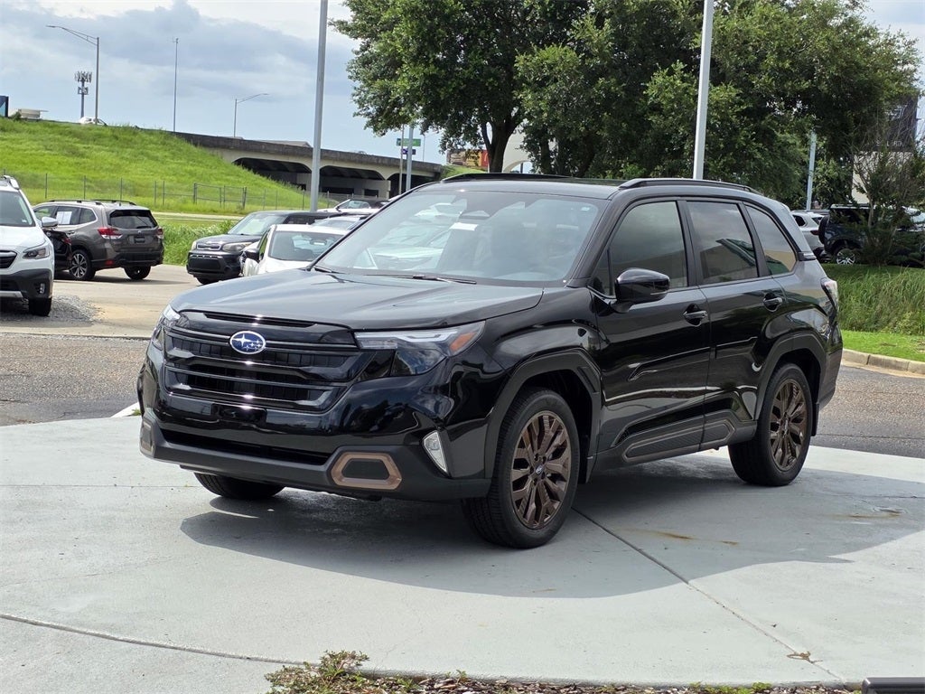 2025 Subaru Forester Sport
