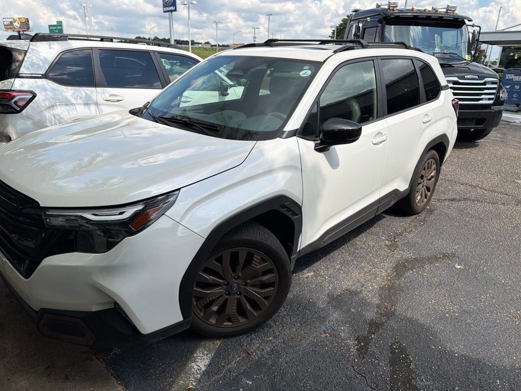 2025 Subaru Forester Sport