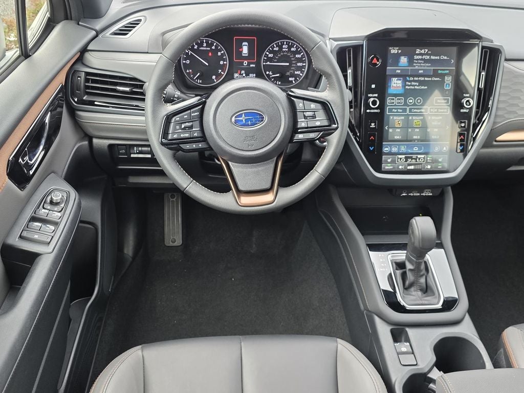 2025 Subaru Forester Sport