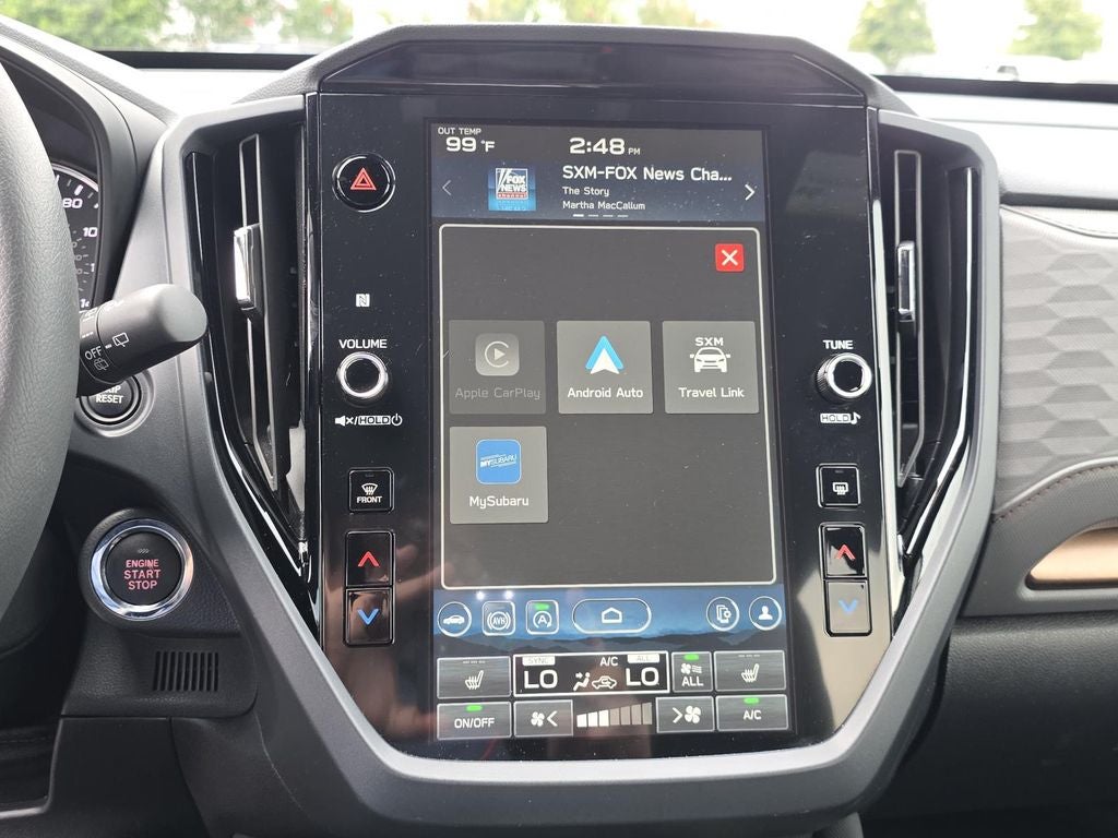 2025 Subaru Forester Sport