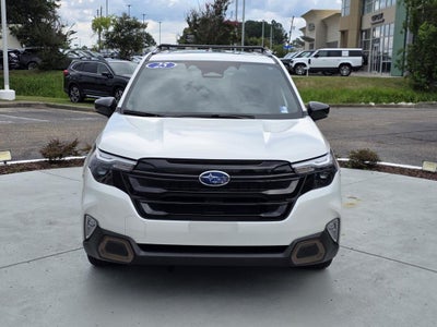 2025 Subaru Forester Sport
