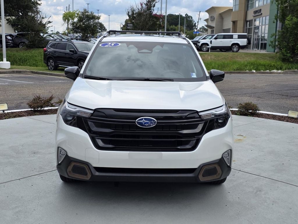 2025 Subaru Forester Sport
