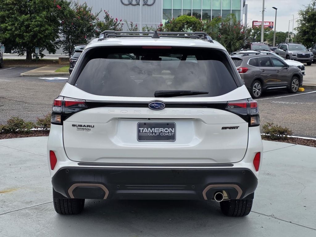 2025 Subaru Forester Sport
