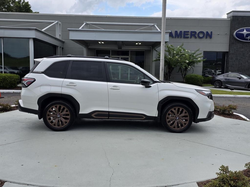 2025 Subaru Forester Sport
