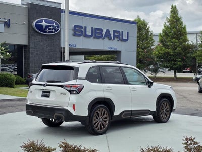 2025 Subaru Forester Sport