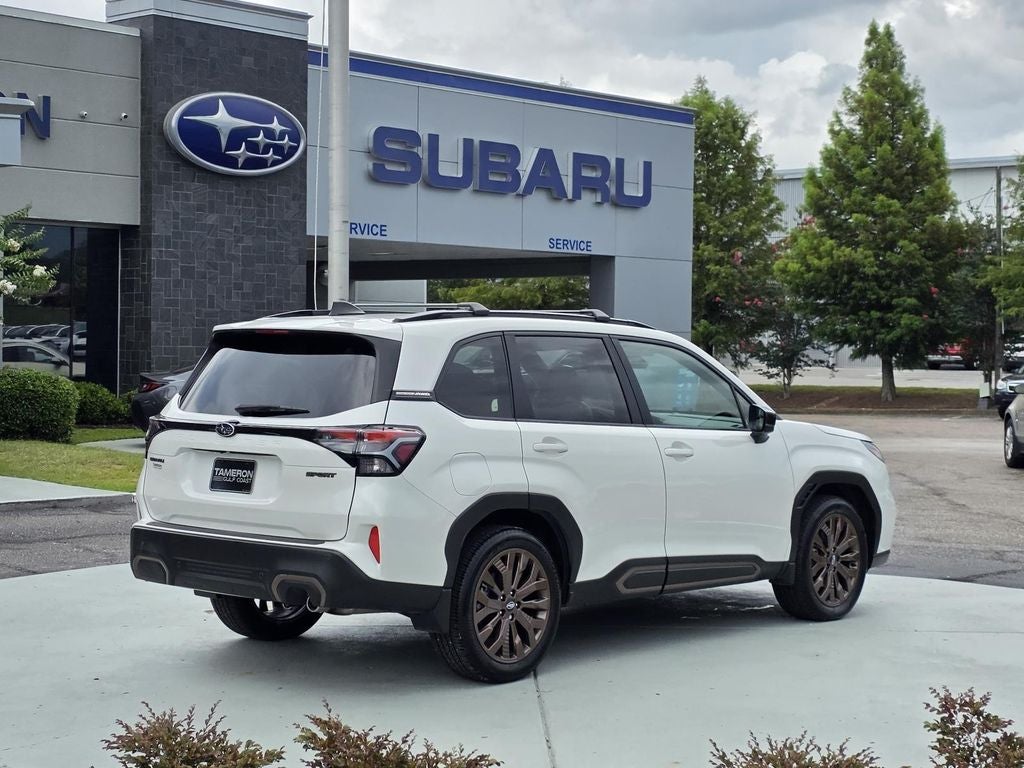 2025 Subaru Forester Sport