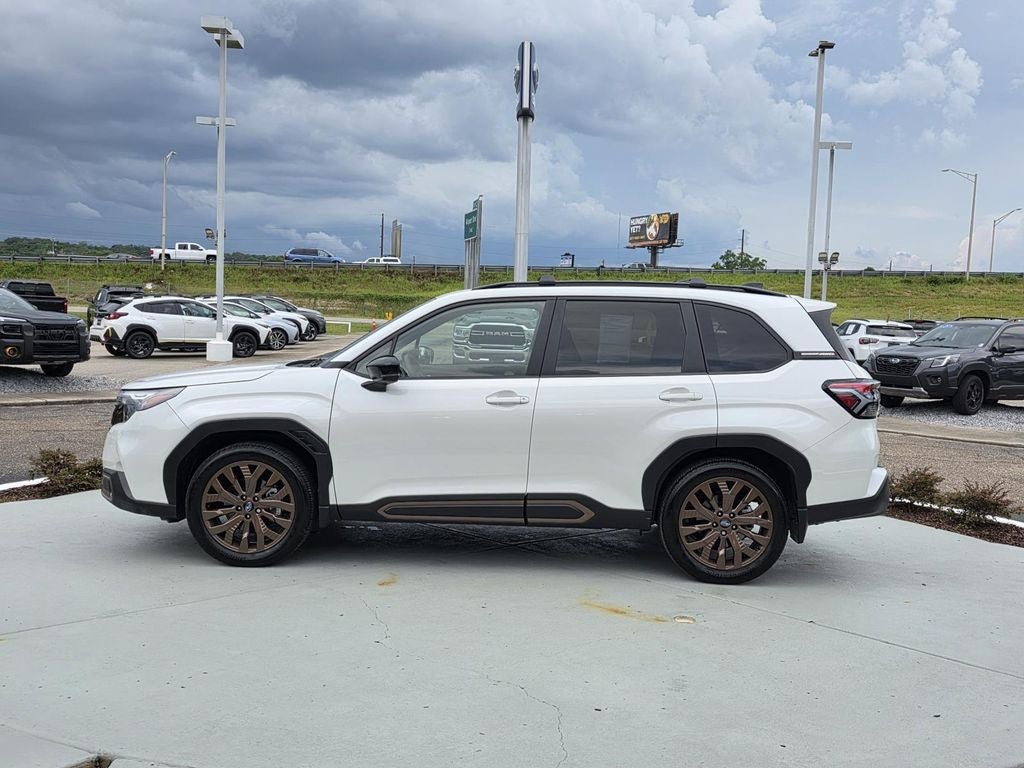 2025 Subaru Forester Sport