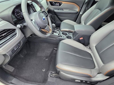 2025 Subaru Forester Sport