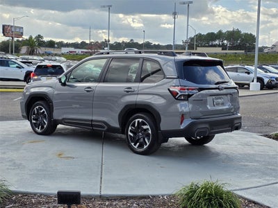 2025 Subaru Forester Limited