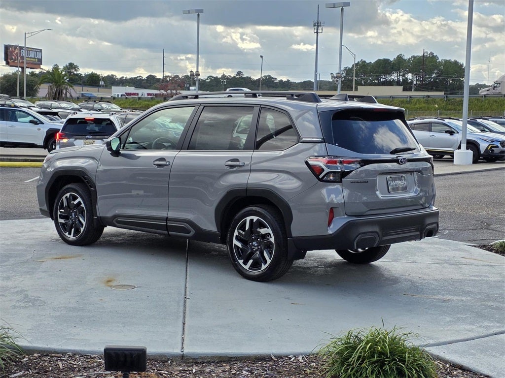 2025 Subaru Forester Limited