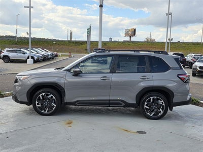 2025 Subaru Forester Limited