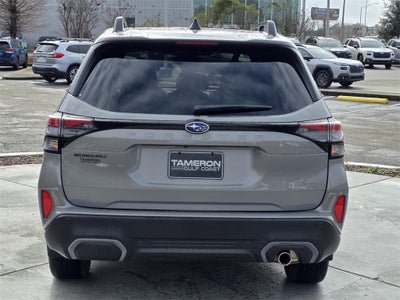 2025 Subaru Forester Limited