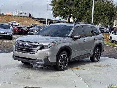 2025 Subaru Forester Limited