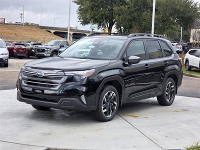 2025 Subaru Forester Hybrid Premium