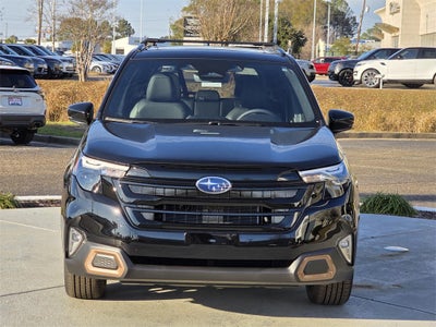 2025 Subaru Forester Hybrid Sport