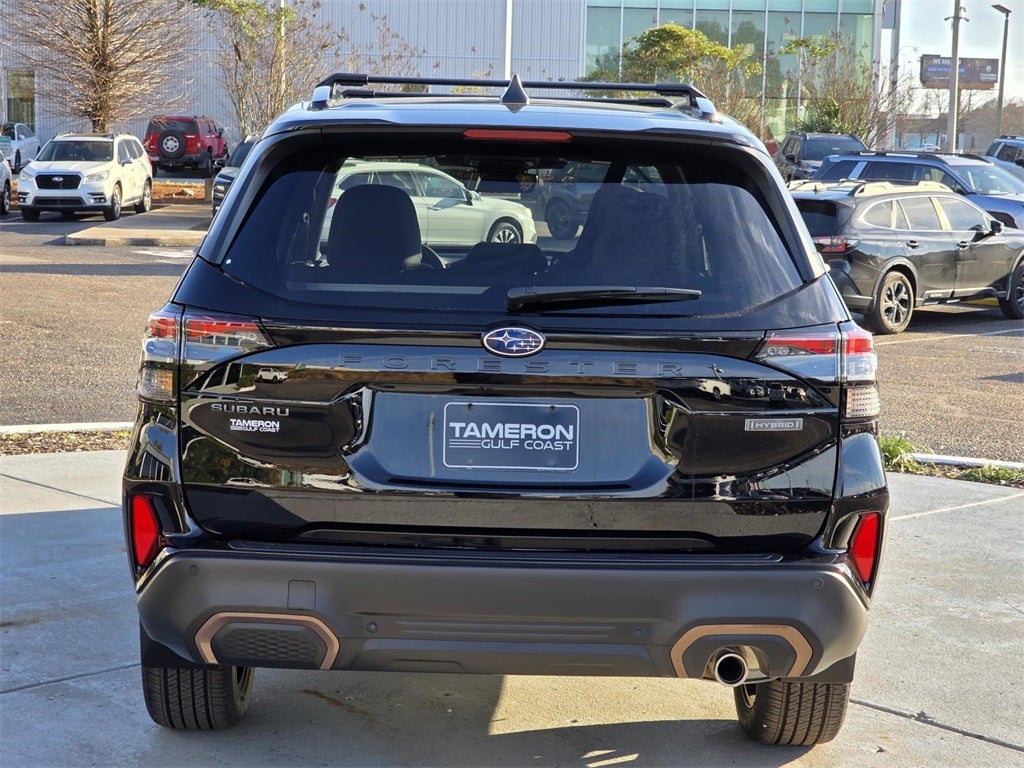 2025 Subaru Forester Hybrid Sport