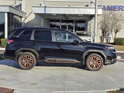 2025 Subaru Forester Hybrid Sport