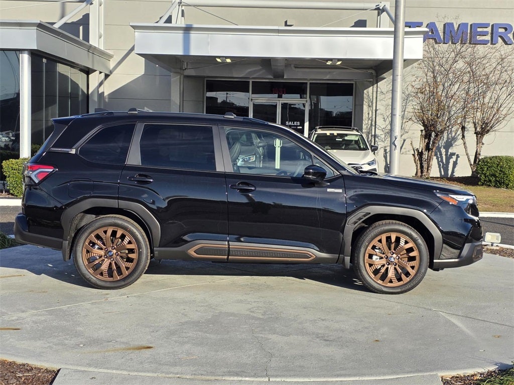 2025 Subaru Forester Hybrid Sport