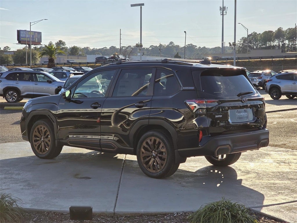 2025 Subaru Forester Hybrid Sport