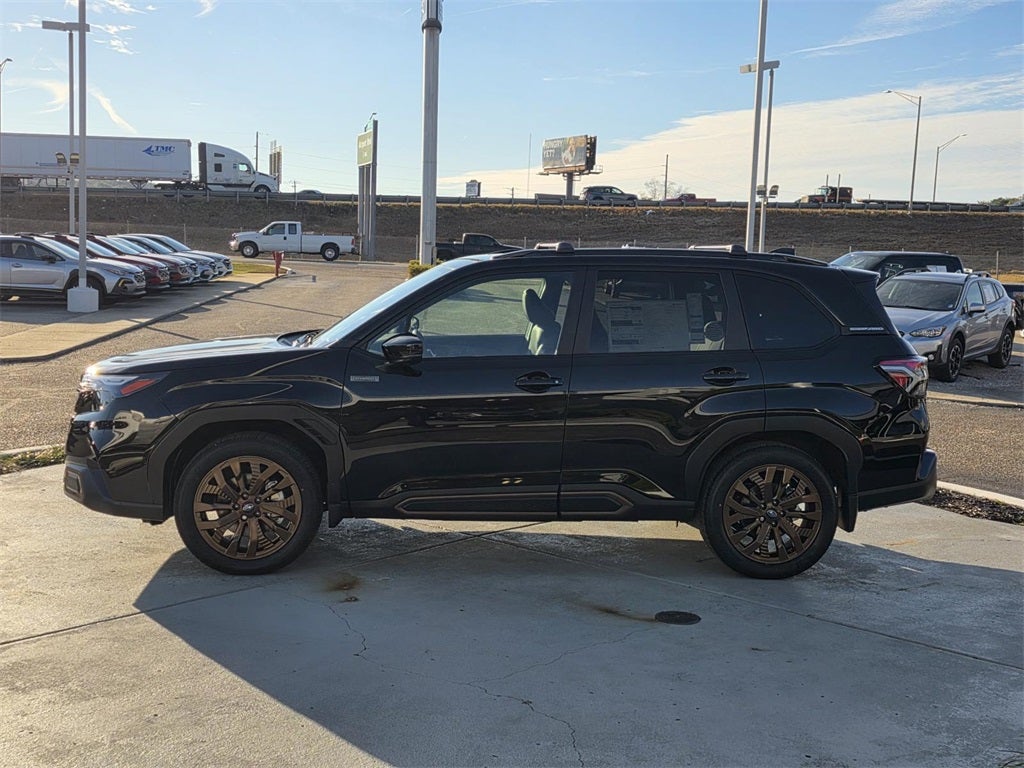 2025 Subaru Forester Hybrid Sport