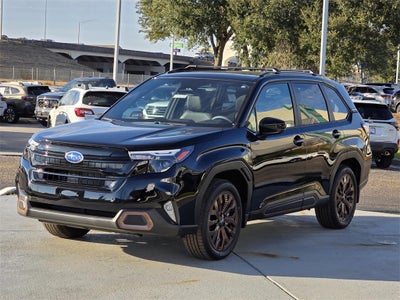 2025 Subaru Forester Hybrid Sport