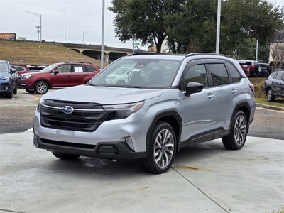 2025 Subaru Forester Hybrid Touring